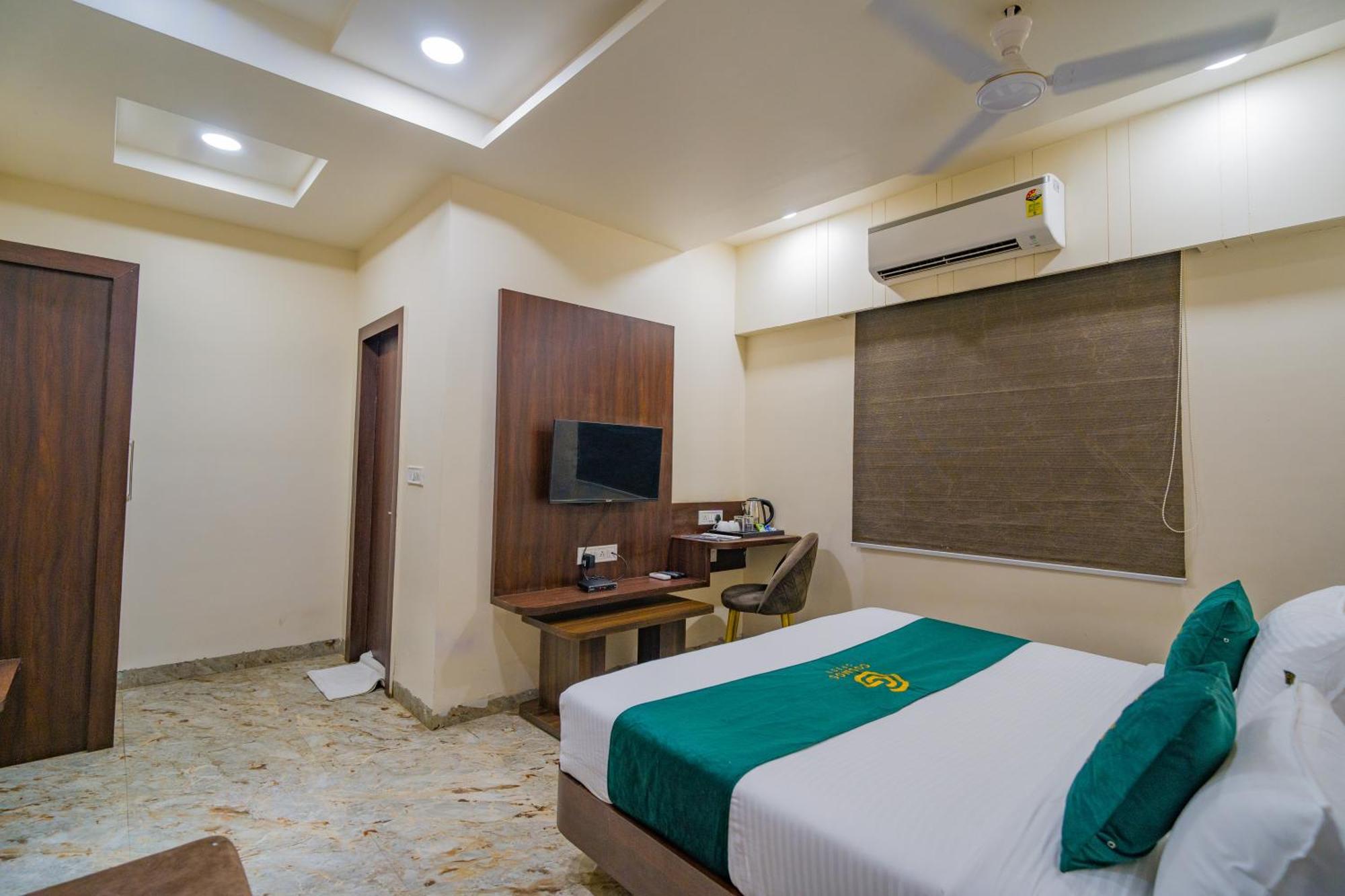 Hotel Kanha Shree By Cosmos Green อินดอร์ ห้อง รูปภาพ