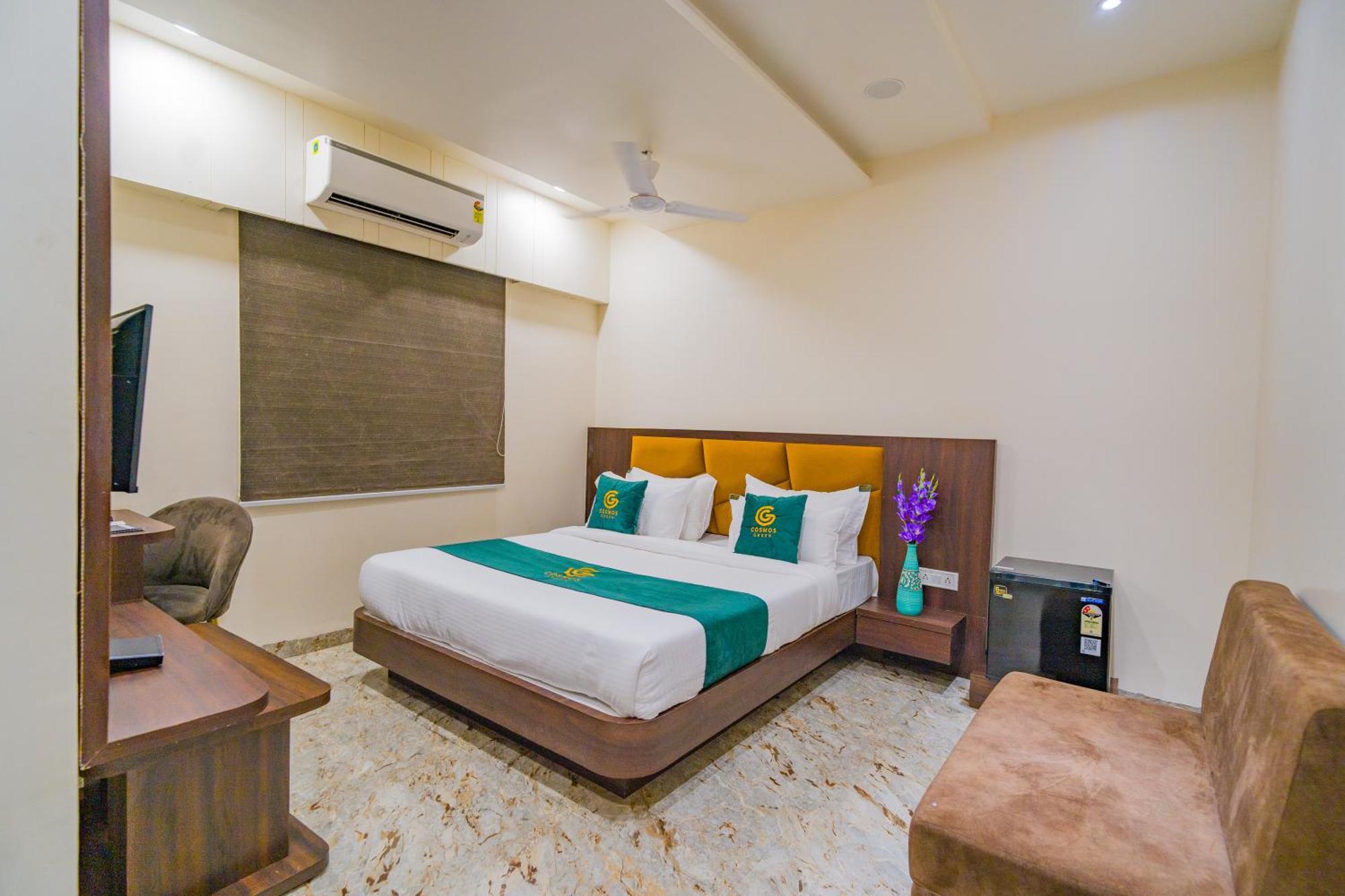 Hotel Kanha Shree By Cosmos Green อินดอร์ ห้อง รูปภาพ