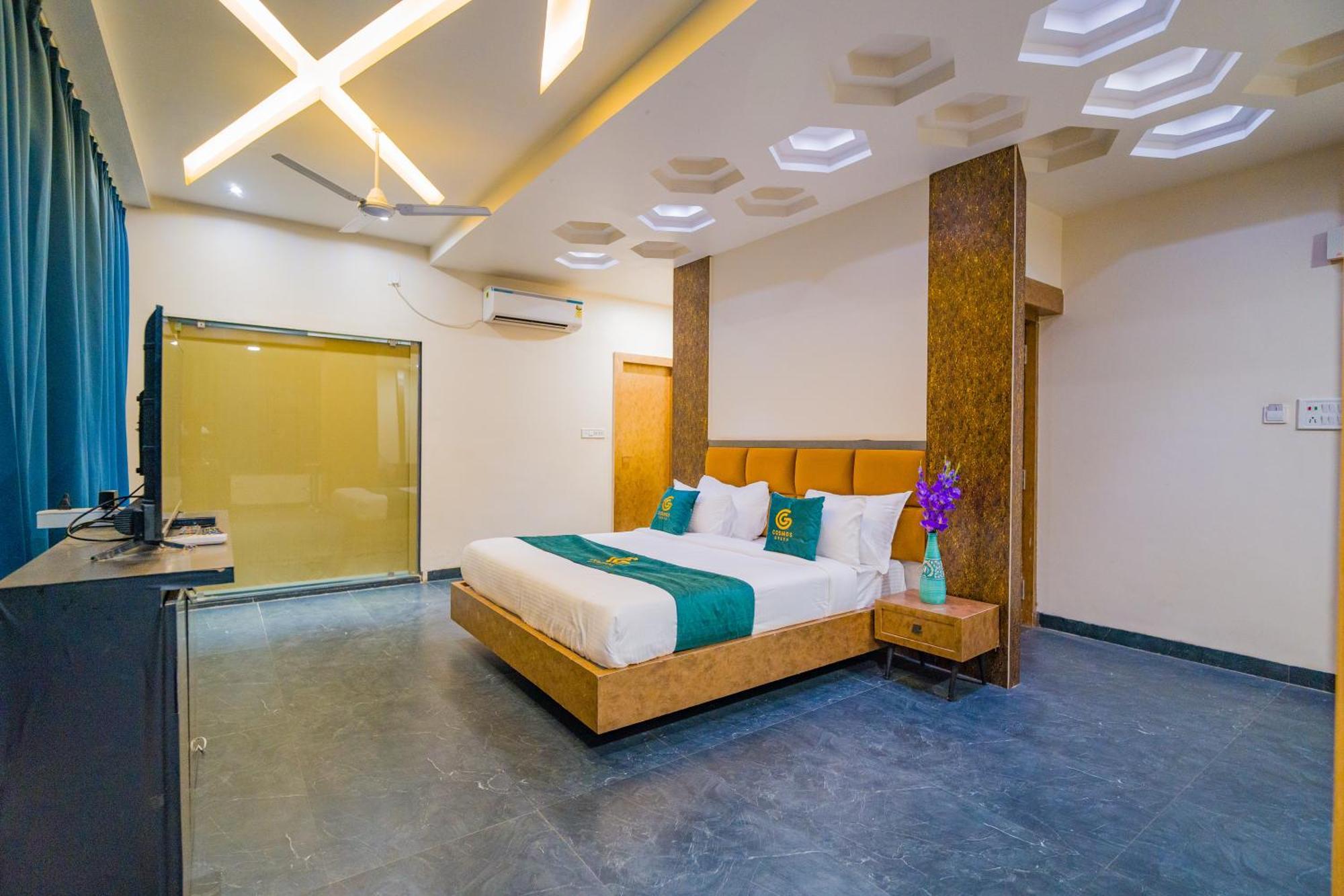 Hotel Kanha Shree By Cosmos Green อินดอร์ ห้อง รูปภาพ