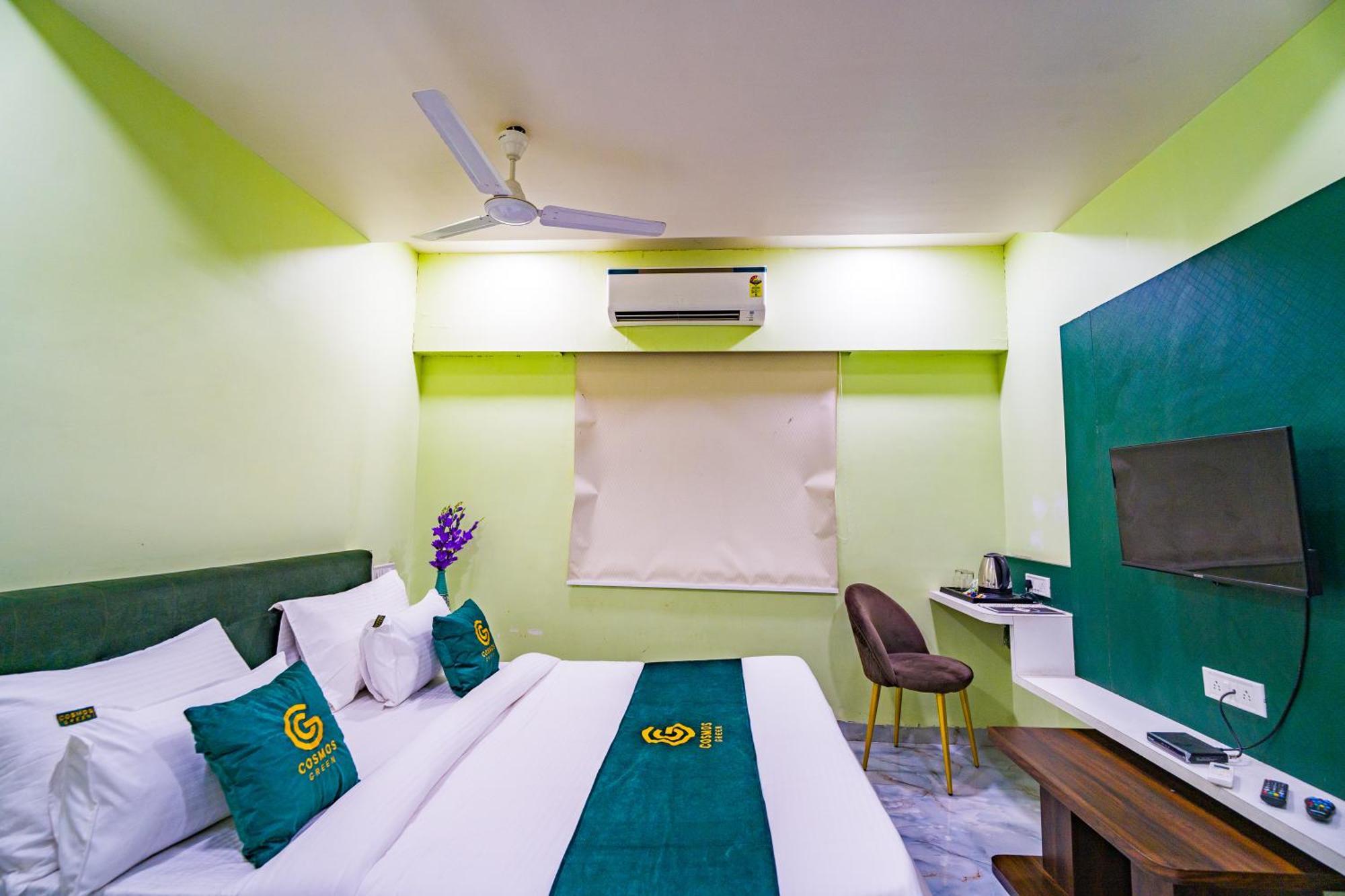 Hotel Kanha Shree By Cosmos Green อินดอร์ ห้อง รูปภาพ