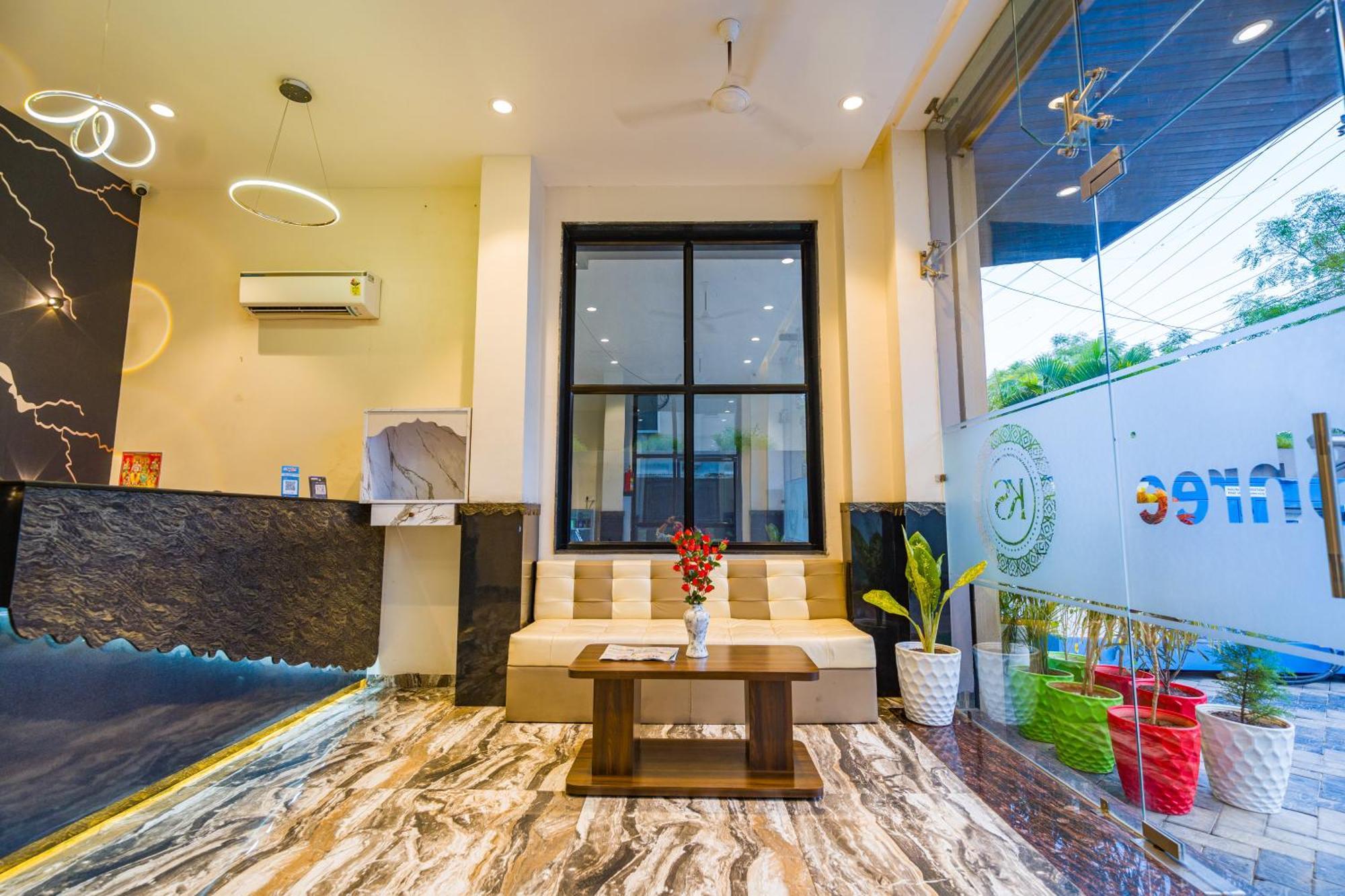 Hotel Kanha Shree By Cosmos Green อินดอร์ ภายนอก รูปภาพ
