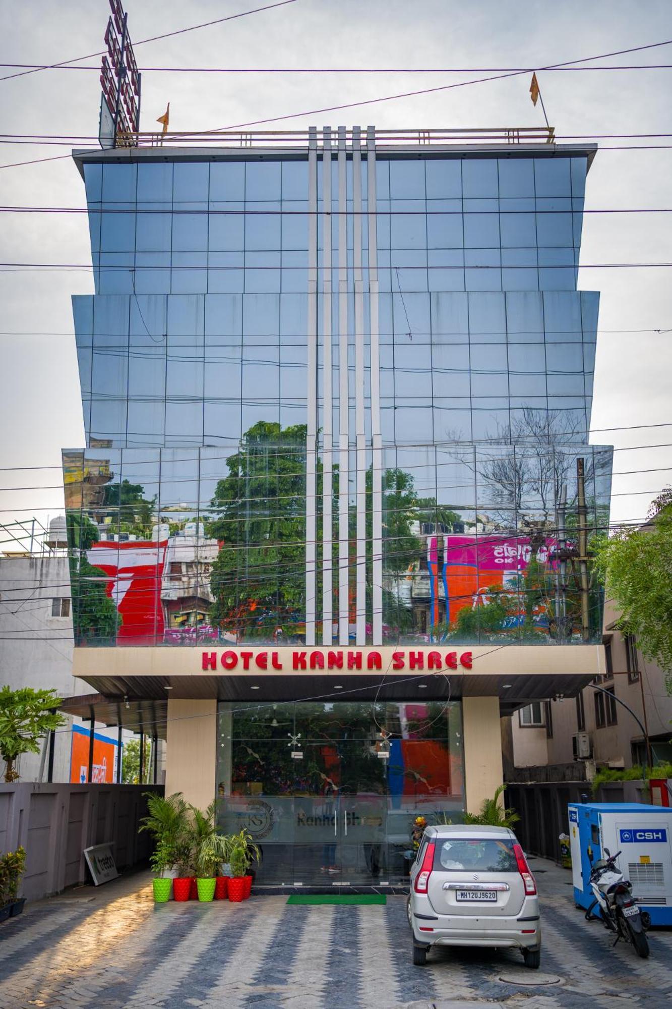 Hotel Kanha Shree By Cosmos Green อินดอร์ ภายนอก รูปภาพ